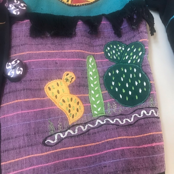 Julia Kin Rare Southwest Fall Design Jacket, Large - Picture 4 of 13